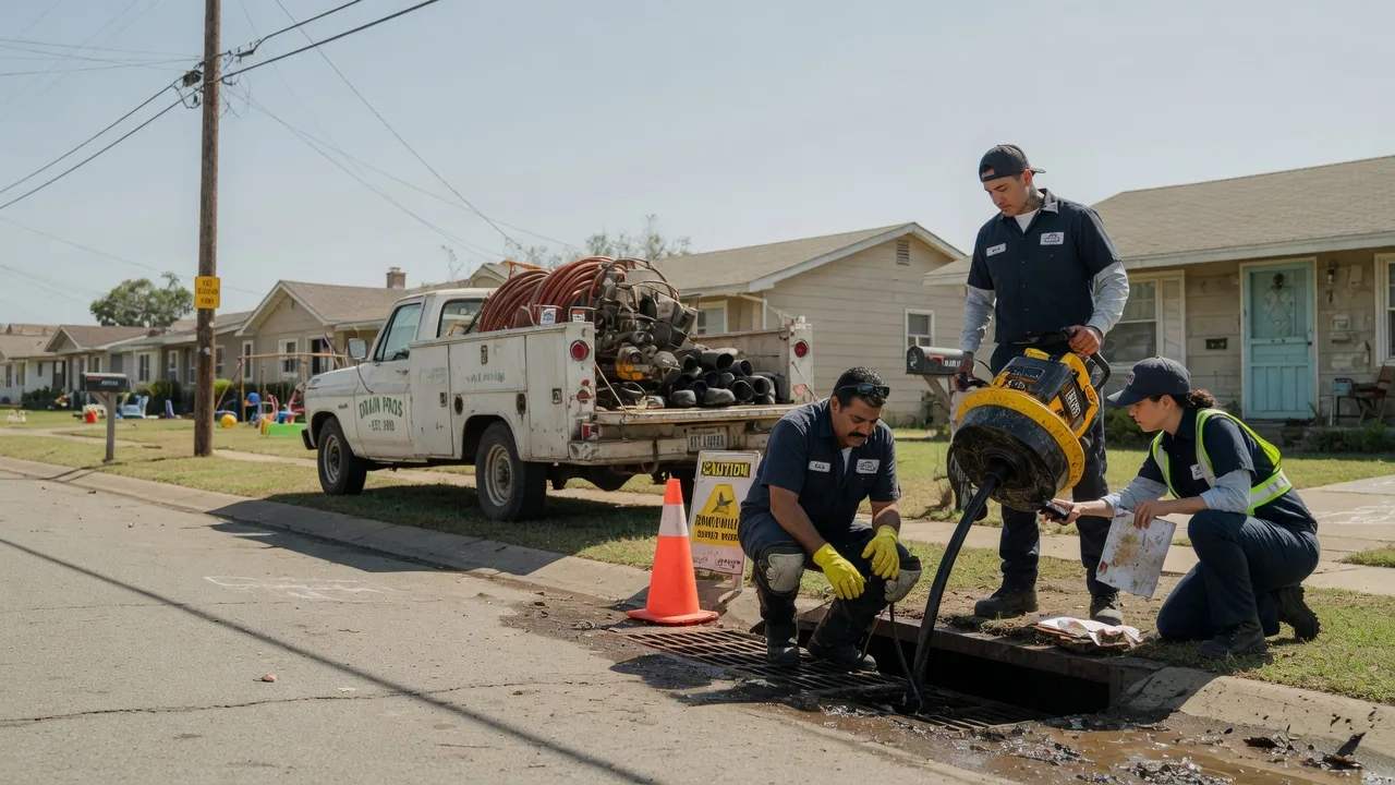 Drain Cleaning in Plevna, MT near me